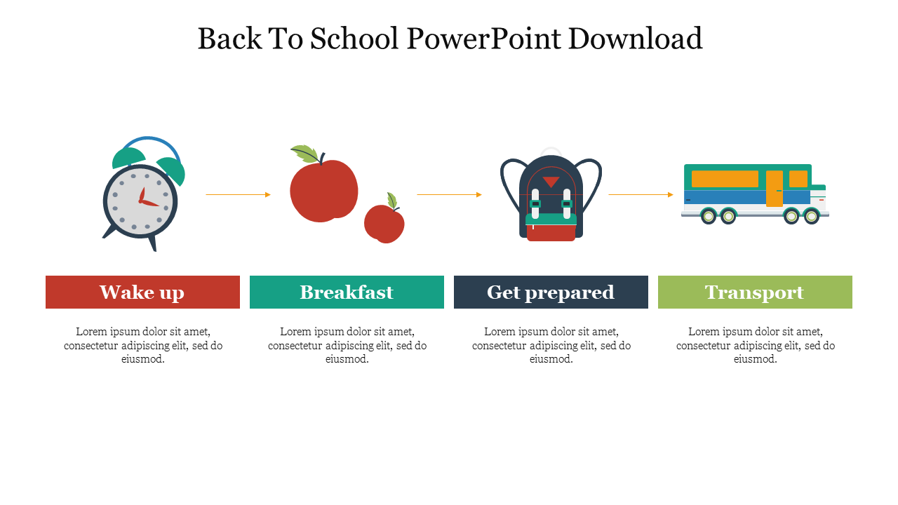 Back To School PowerPoint Download
